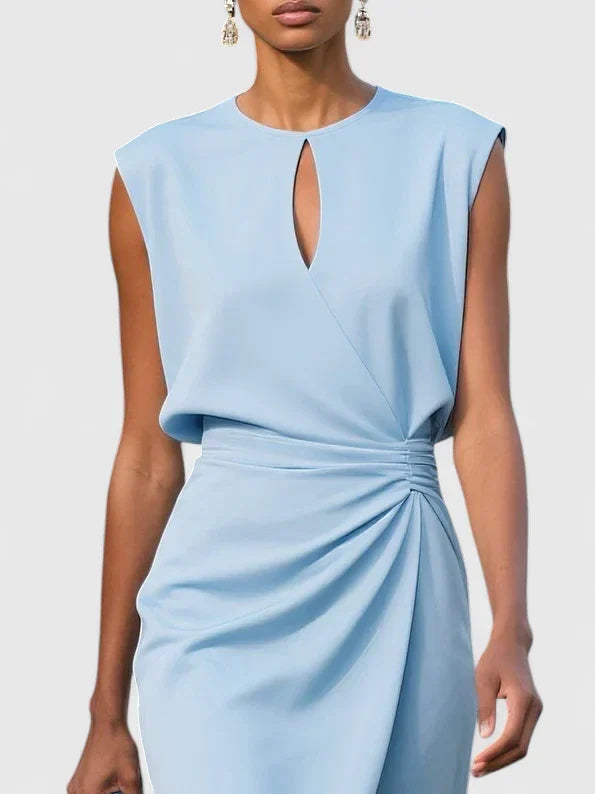 Damska Elegancka Sukienka Wizytowa | Midi
