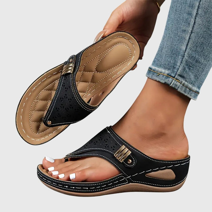 Damskie Casualowe Japonki | Komfort
