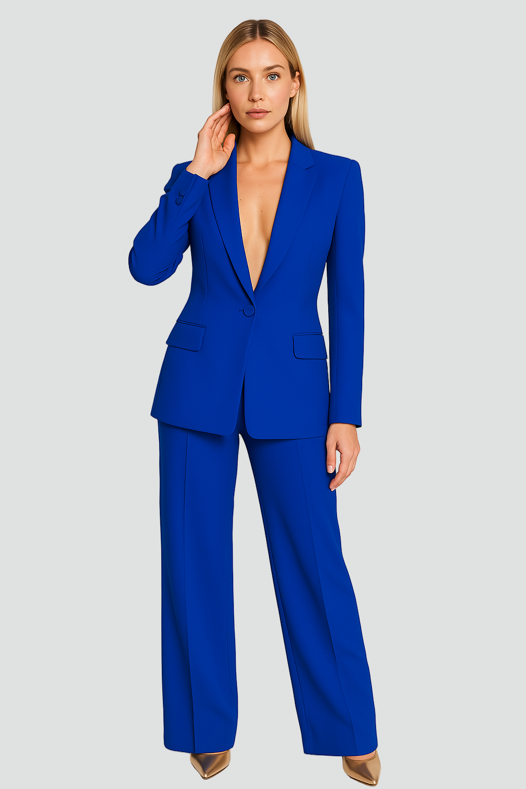 Damski Elegancki Komplet Garniturowy | Formalny