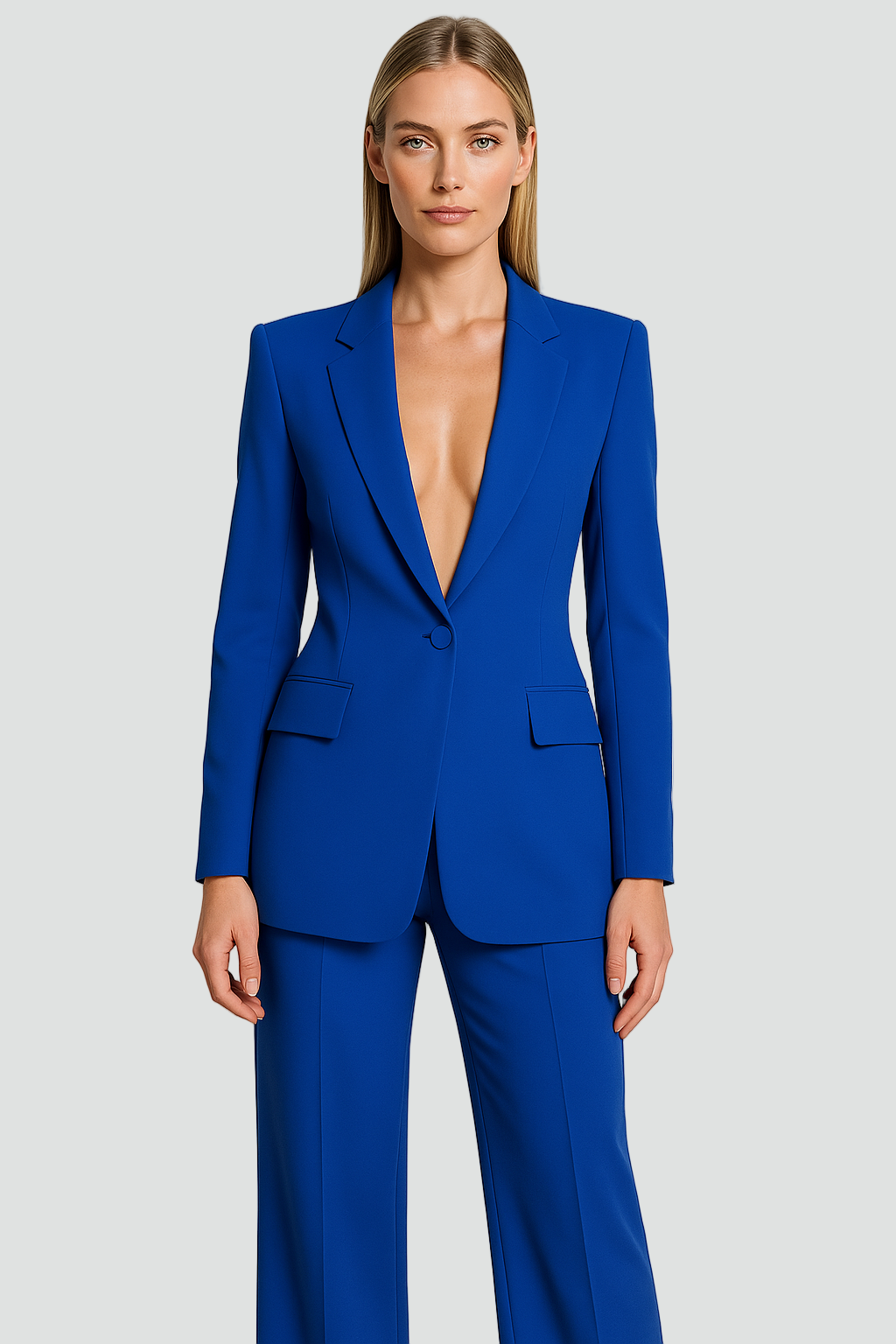 Damski Elegancki Komplet Garniturowy | Formalny