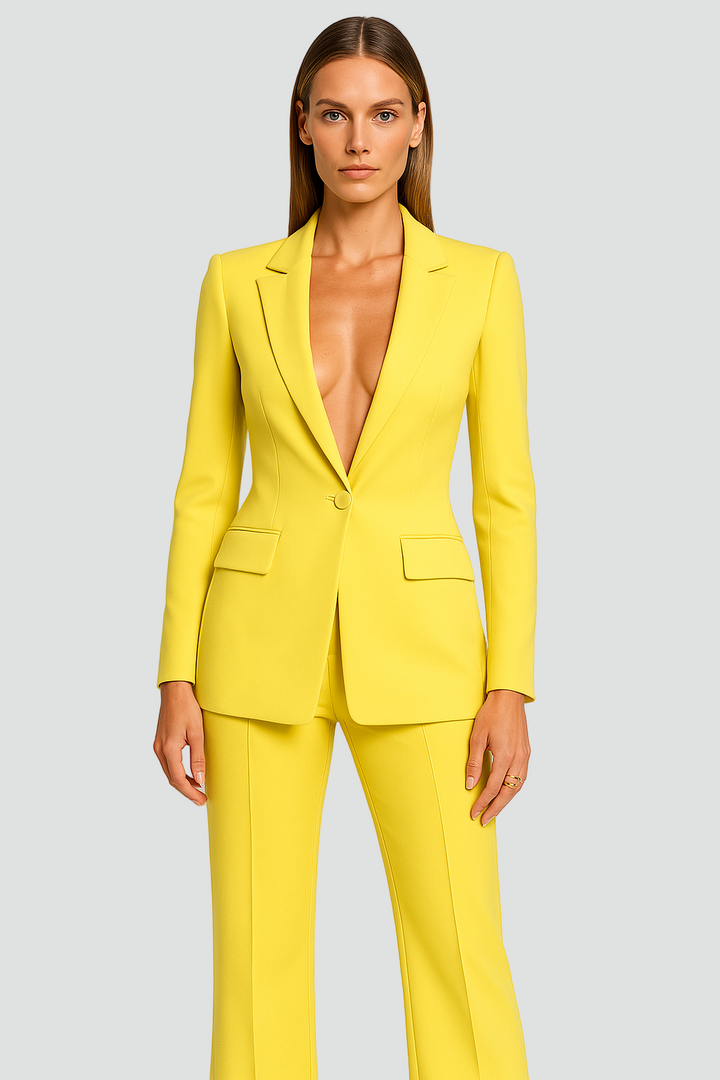 Damski Elegancki Komplet Garniturowy | Formalny