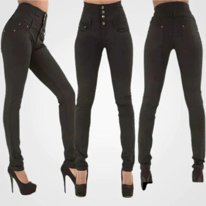 Damskie Jeansy Skinny | Wysoki Stan