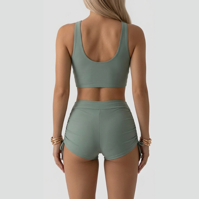 Damski Komplet Bikini | Wysoki Stan
