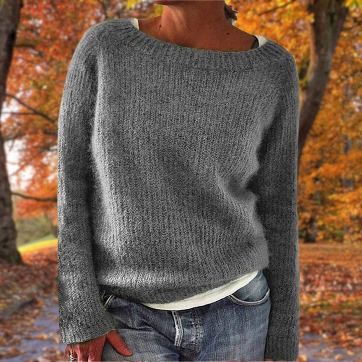 Damski Sweter Zimowy z Dzianiny | Ciepły
