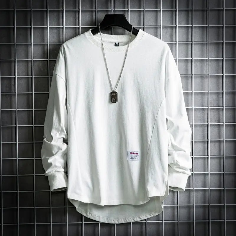 Męski Sweter Ciepły Prążkowany Oversize | Zimowa