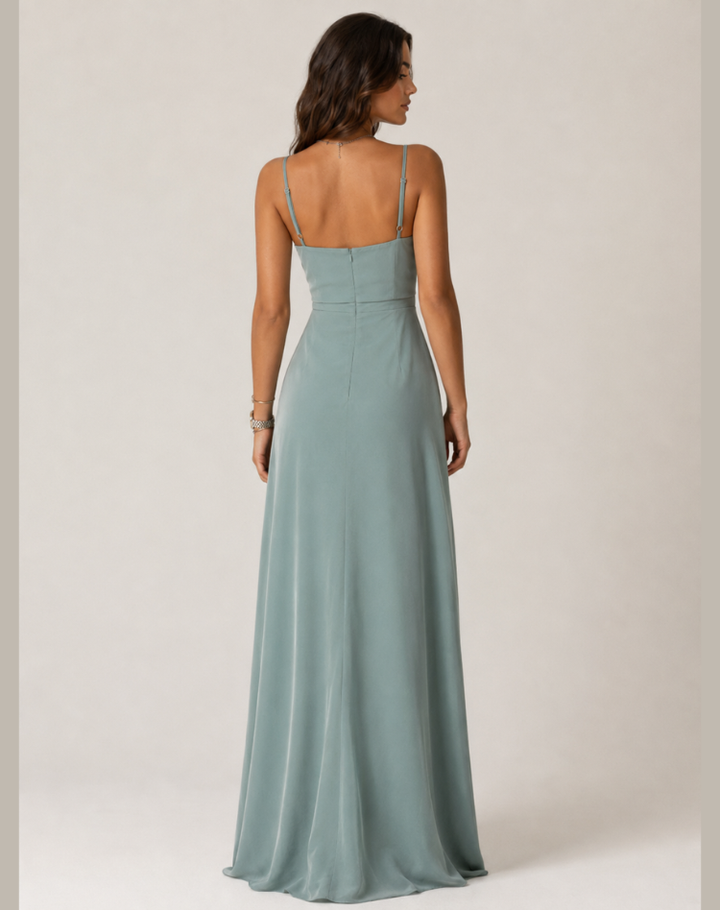 Damska Elegancka Sukienka Wieczorowa | Maxi