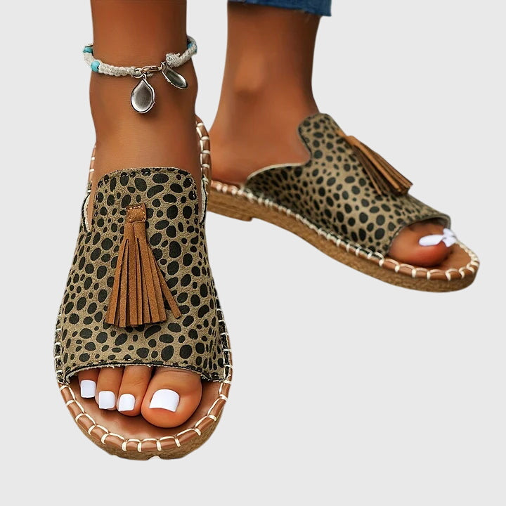 Damskie Sandały Boho | Klapki