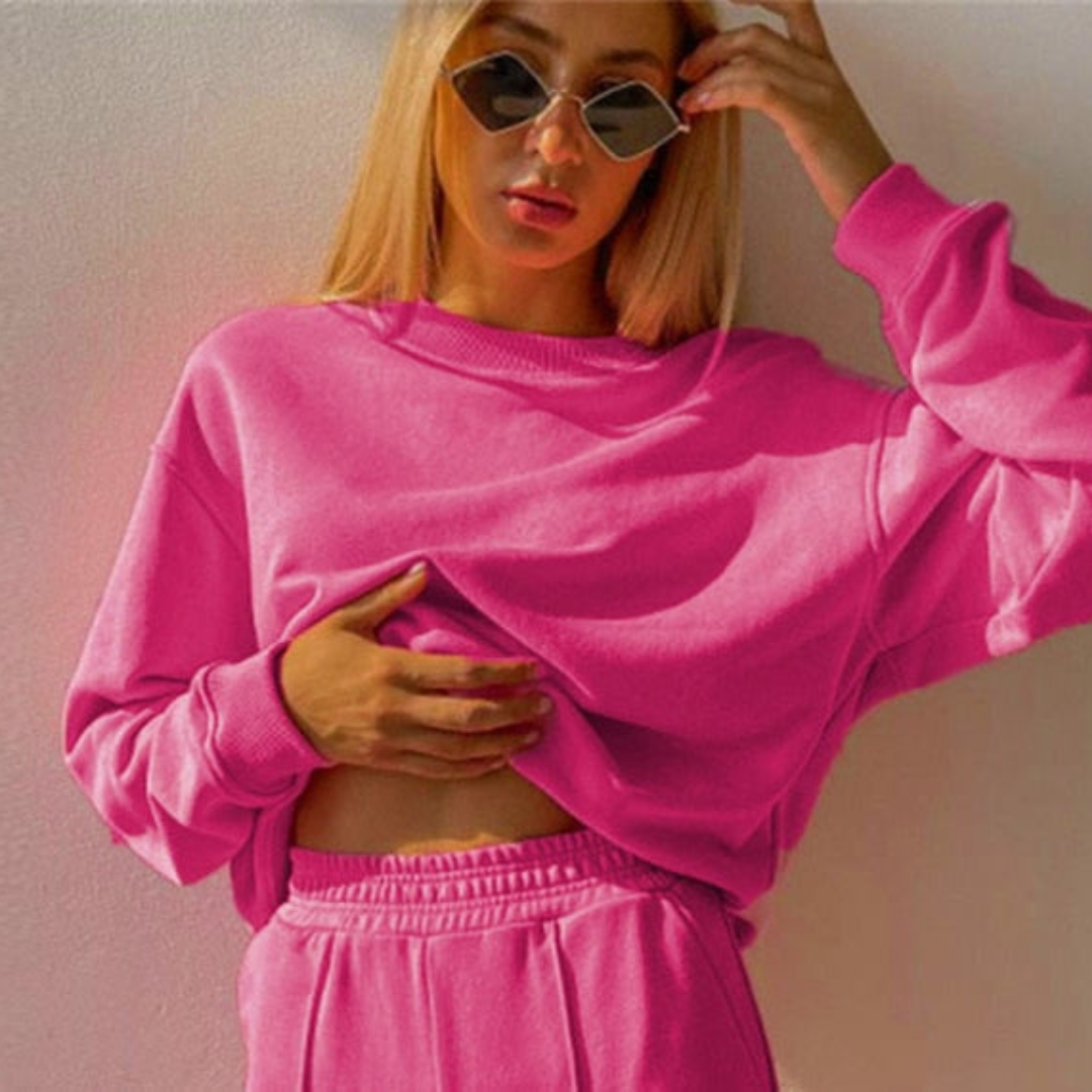 Damski Dres Casual | Dwuczęściowy