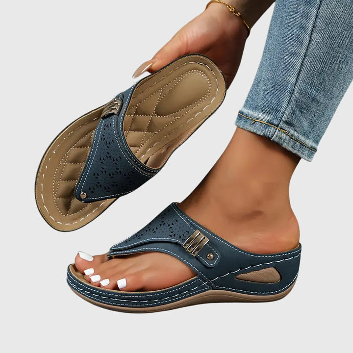 Damskie Casualowe Japonki | Komfort