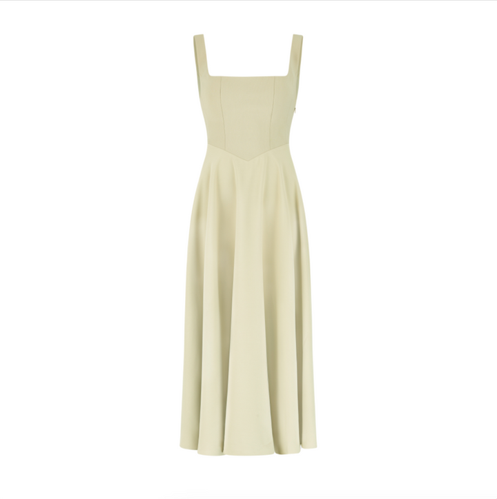 Damska Elegancka Stylowa Sukienka | Midi