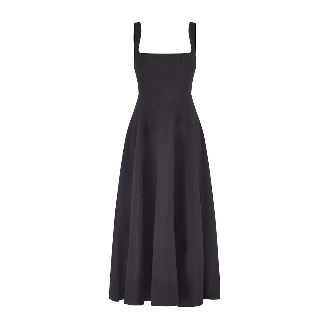 Damska Elegancka Stylowa Sukienka | Midi