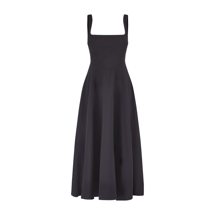 Damska Elegancka Stylowa Sukienka | Midi