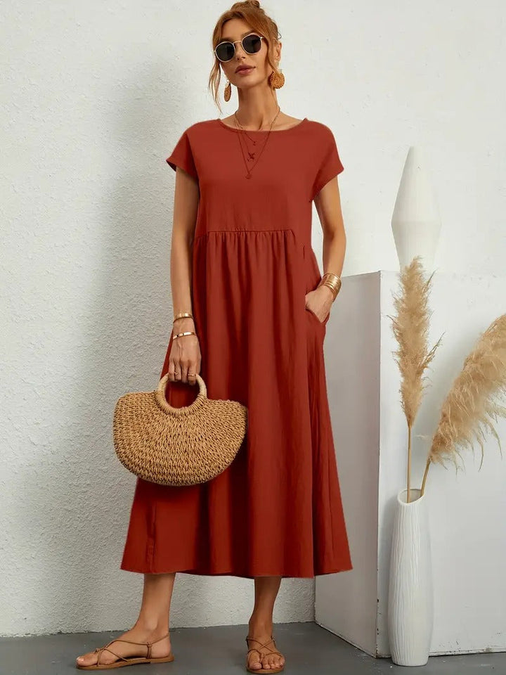 Damska Sukienka Boho | Midi