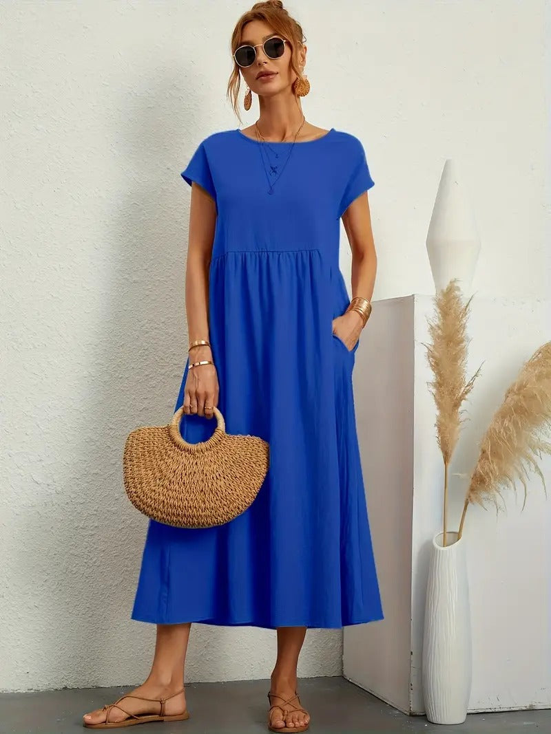 Damska Sukienka Boho | Midi