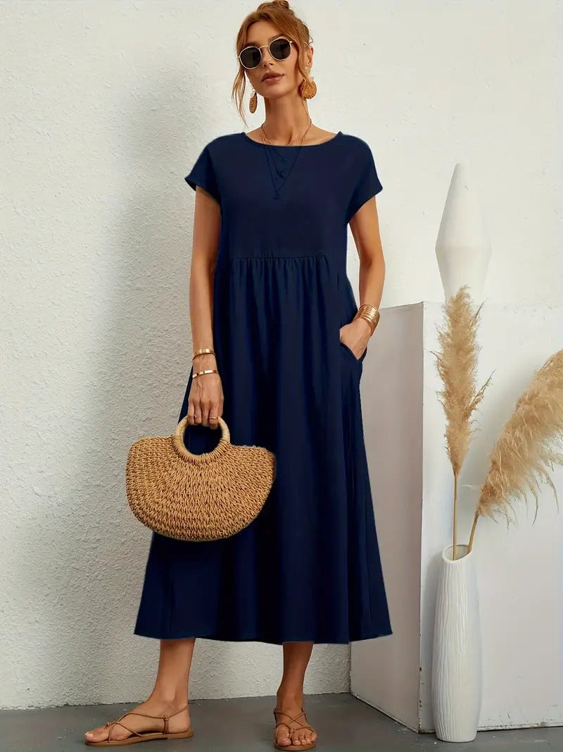 Damska Sukienka Boho | Midi