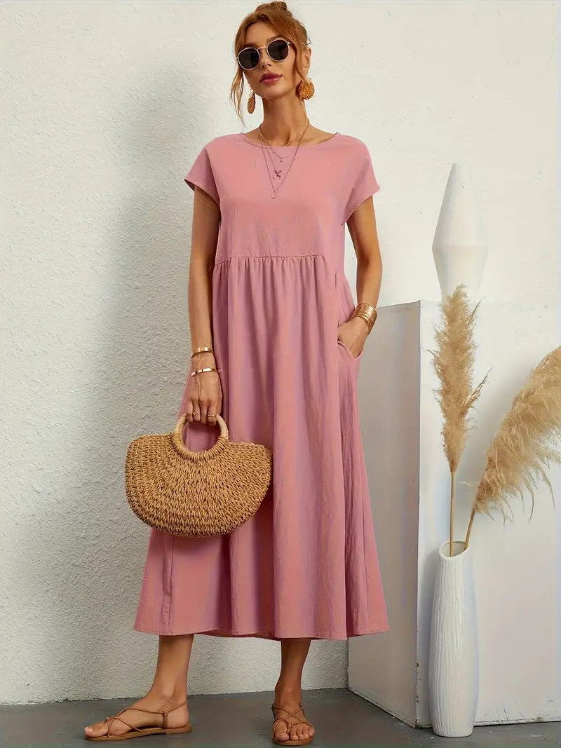 Damska Sukienka Boho | Midi