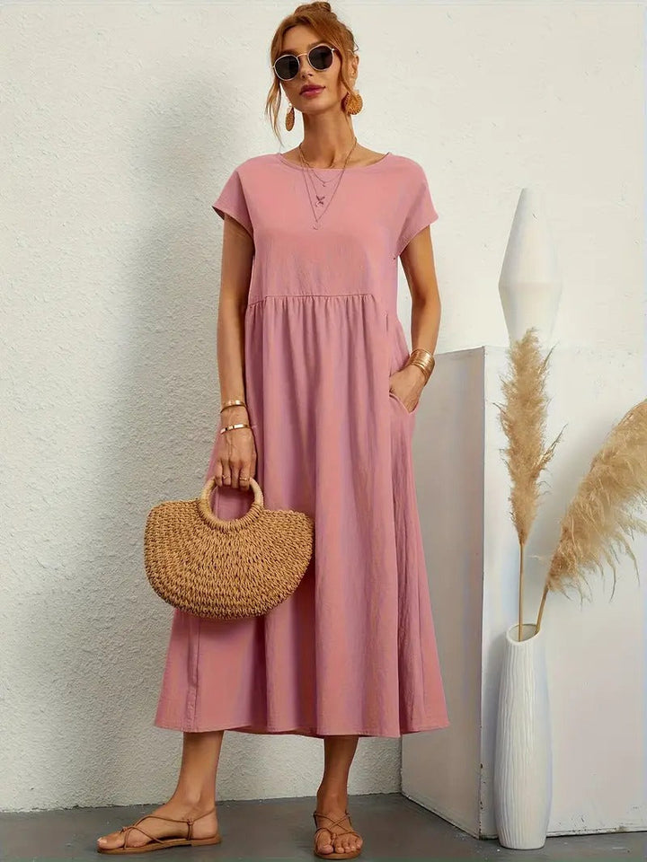Damska Sukienka Boho | Midi