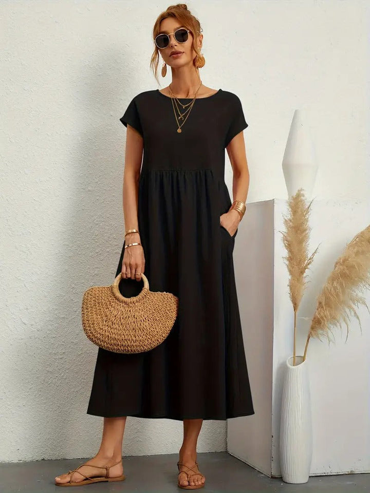 Damska Sukienka Boho | Midi