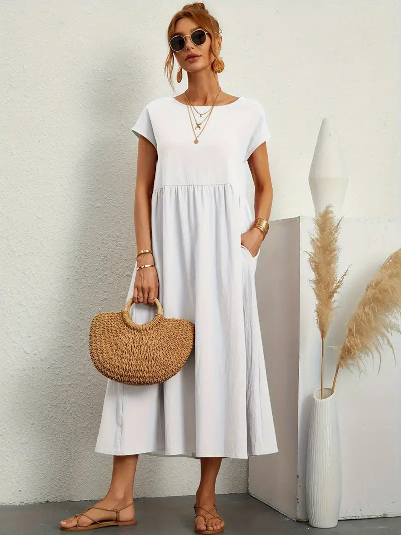 Damska Sukienka Boho | Midi