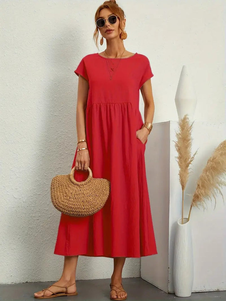 Damska Sukienka Boho | Midi