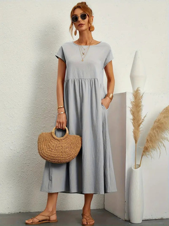 Damska Sukienka Boho | Midi