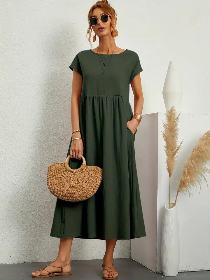 Damska Sukienka Boho | Midi