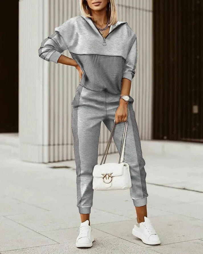 Damski Zestaw Geometryczny | Casual