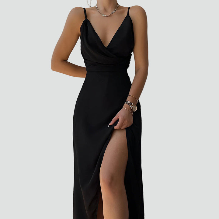 Damska Elegancka Sukienka Wieczorowa | Maxi