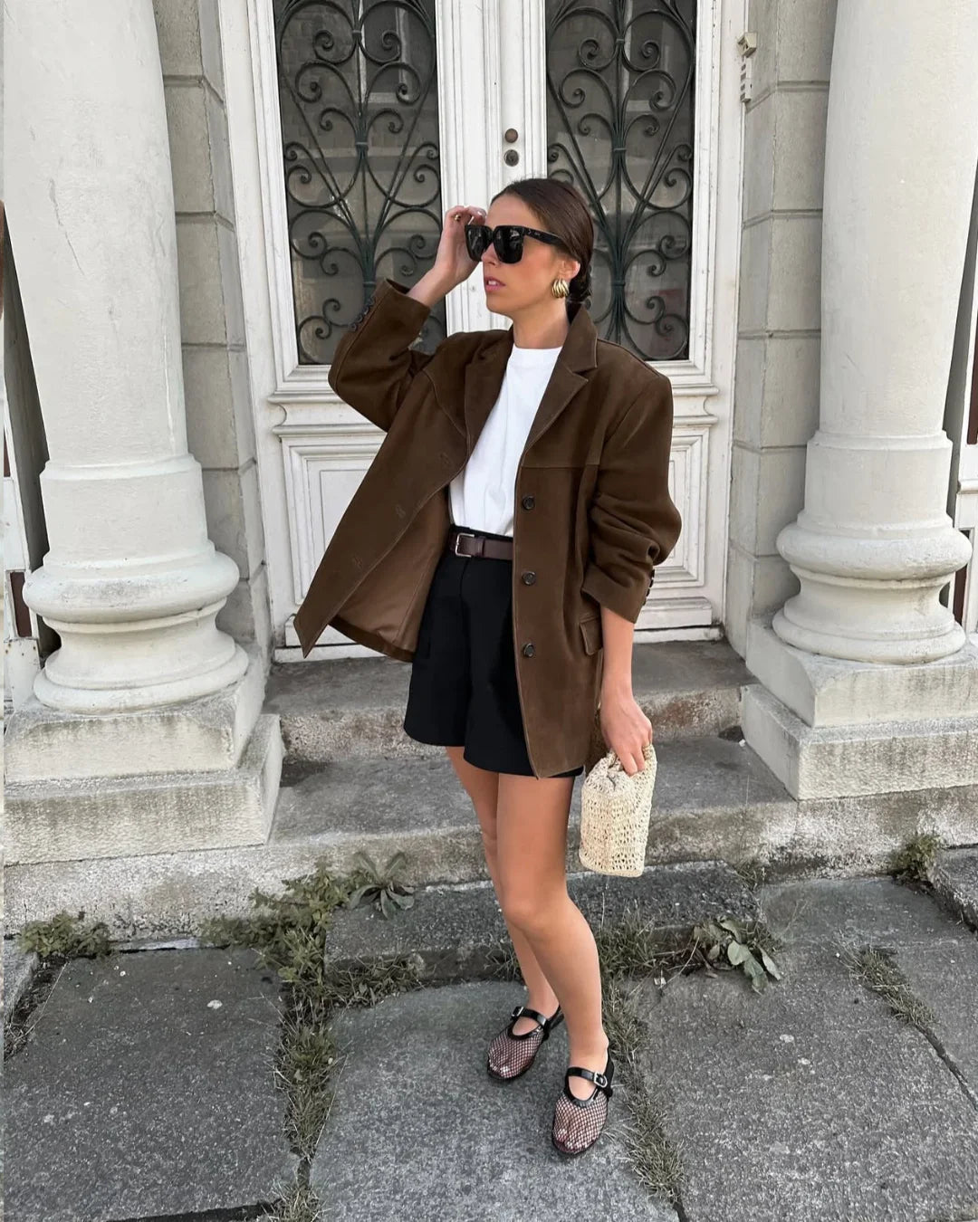 Damski Żakiet Elegancki | Oversize