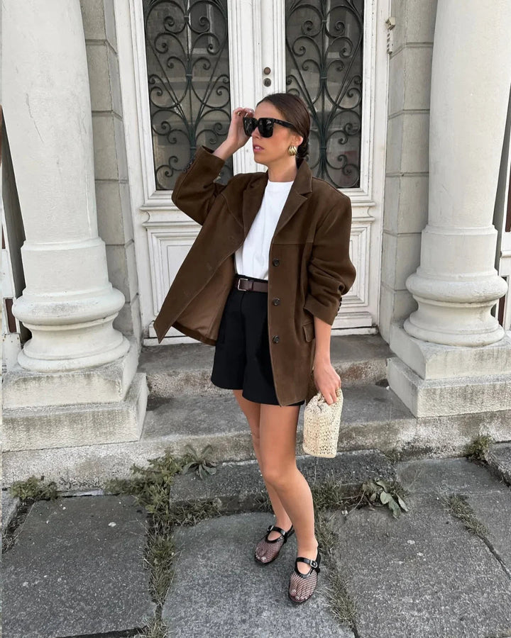 Damski Żakiet Elegancki | Oversize