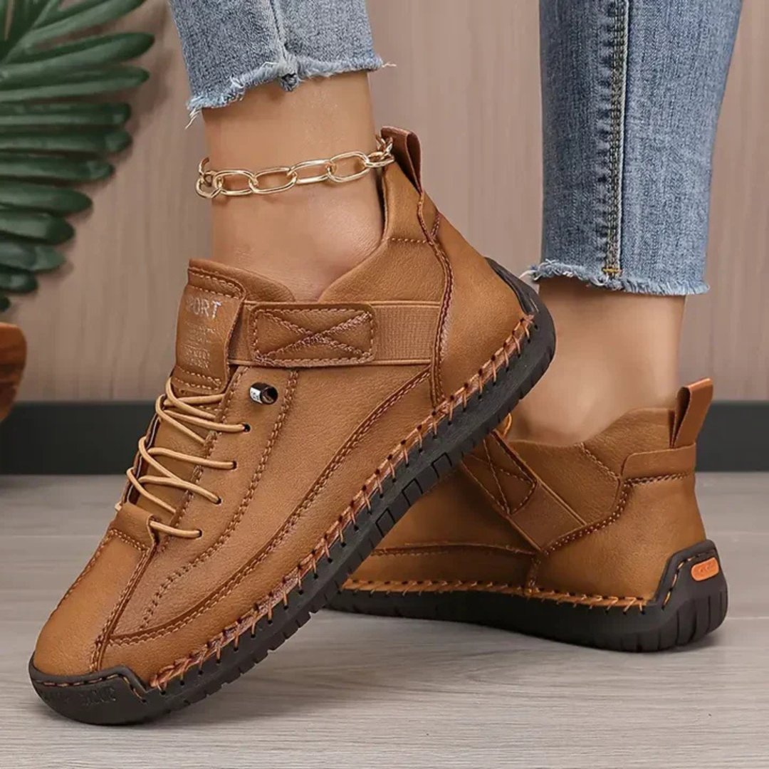 Damskie Casualowe Sneakersy Ortopedyczne | Barefoot