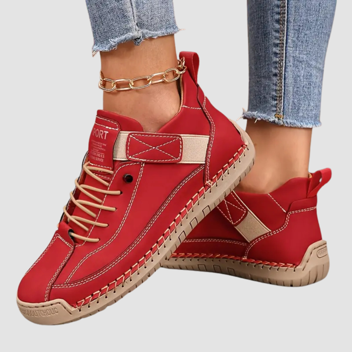 Damskie Casualowe Sneakersy Ortopedyczne | Barefoot