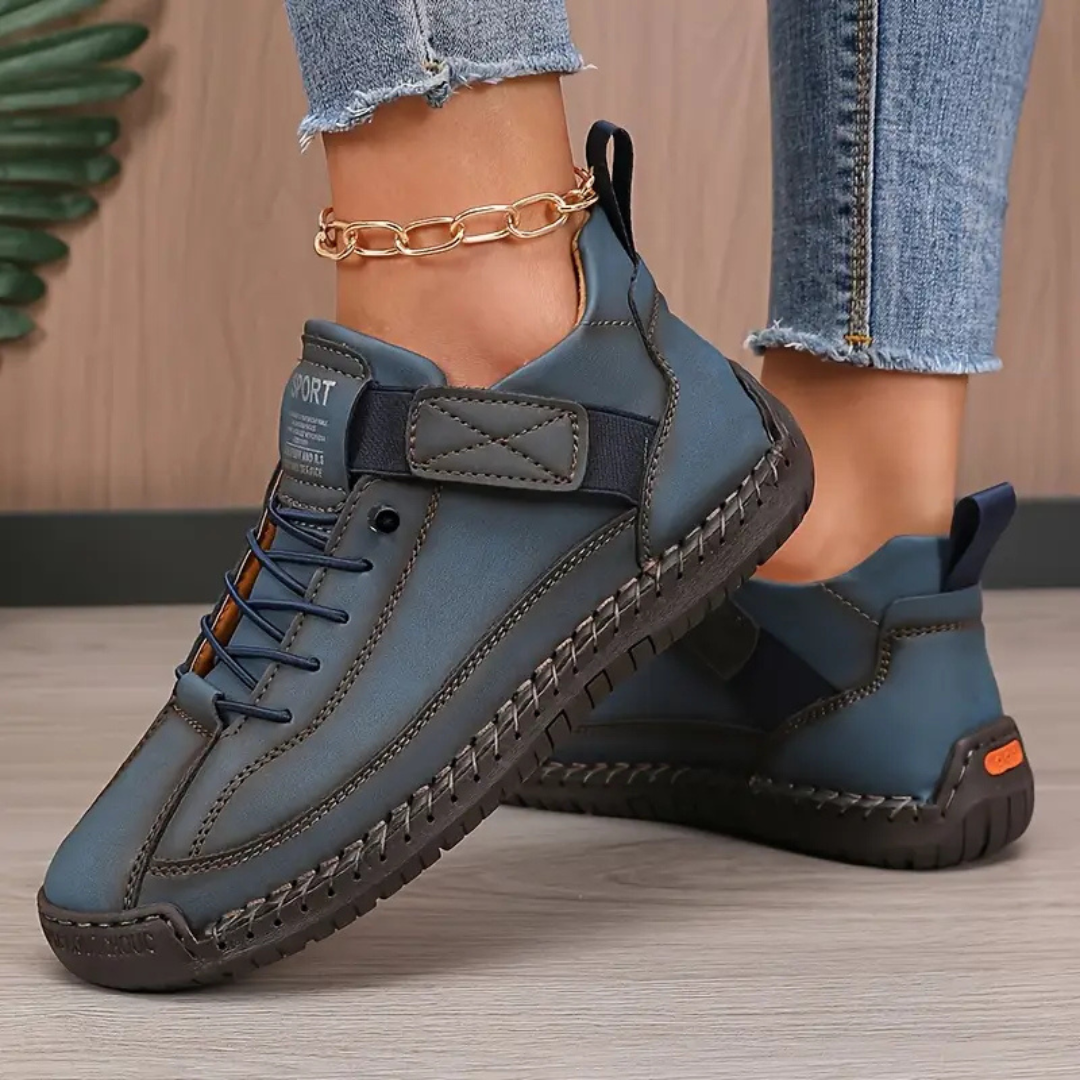 Damskie Casualowe Sneakersy Ortopedyczne | Barefoot