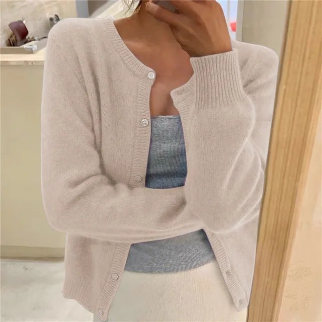 Damski Kardigan Zimowy | Casual