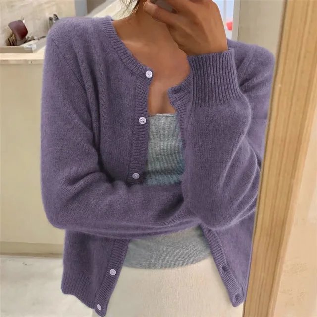 Damski Kardigan Zimowy | Casual