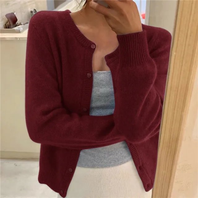 Damski Kardigan Zimowy | Casual
