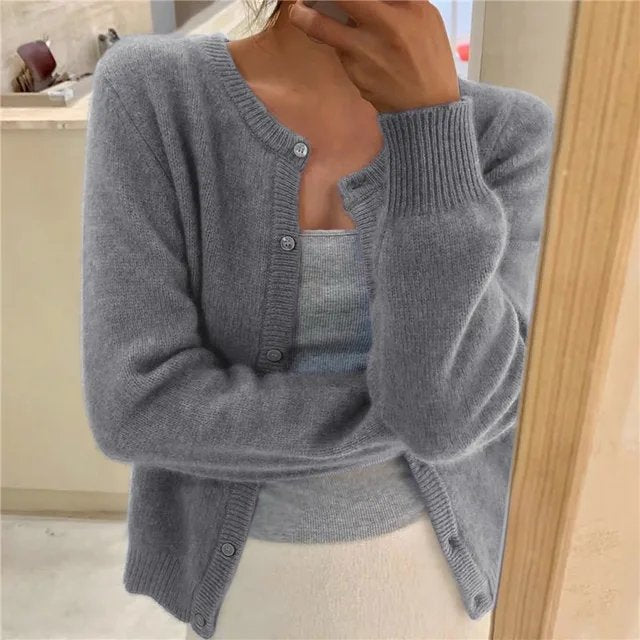 Damski Kardigan Zimowy | Casual