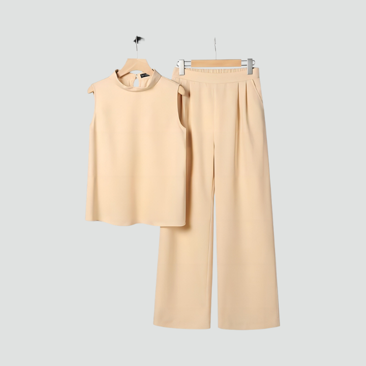 Damski Elegancki Komplet | Stylowy