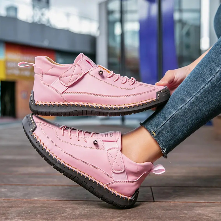 Damskie Casualowe Sneakersy Ortopedyczne | Wsuwane