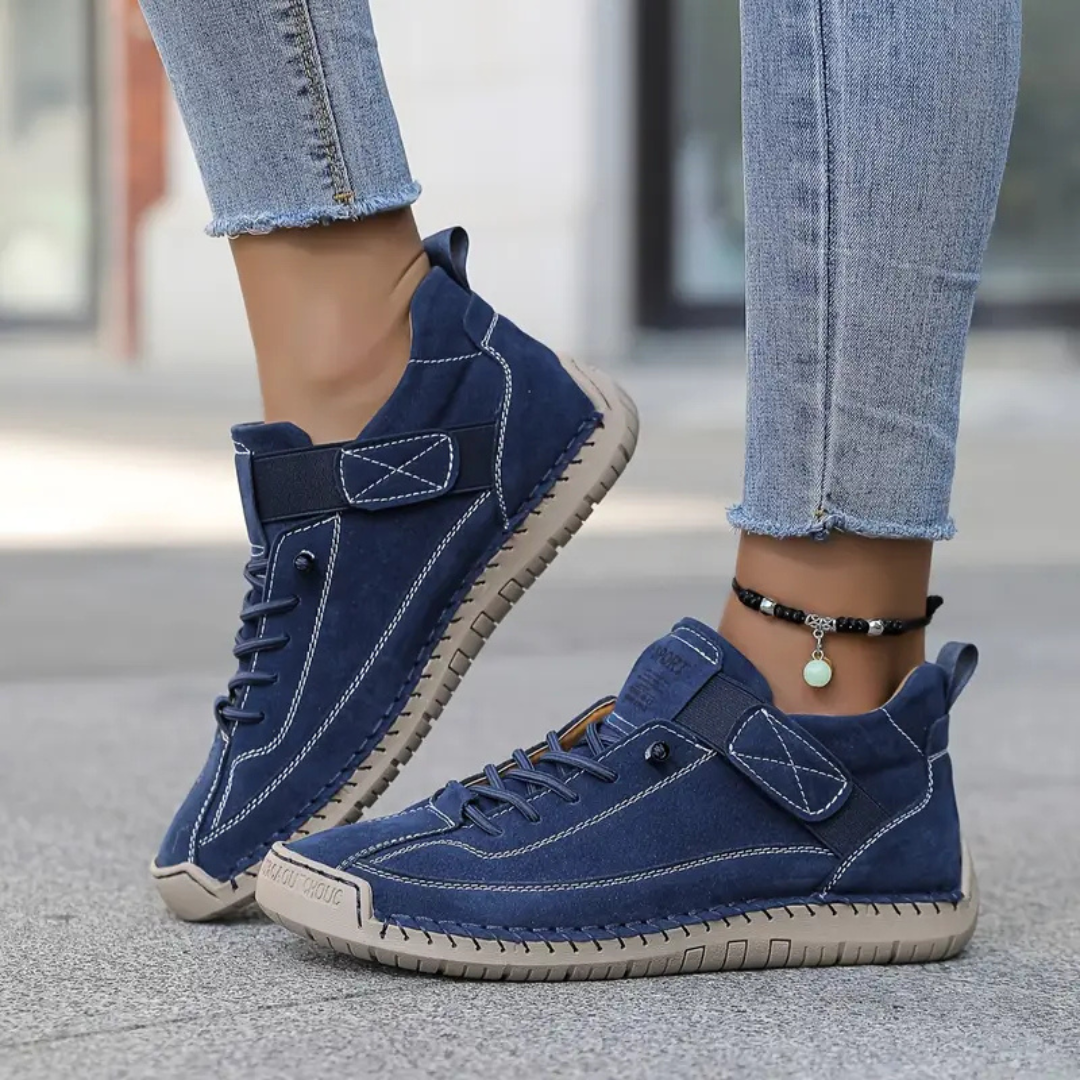 Damskie Casualowe Sneakersy Ortopedyczne | Wsuwane