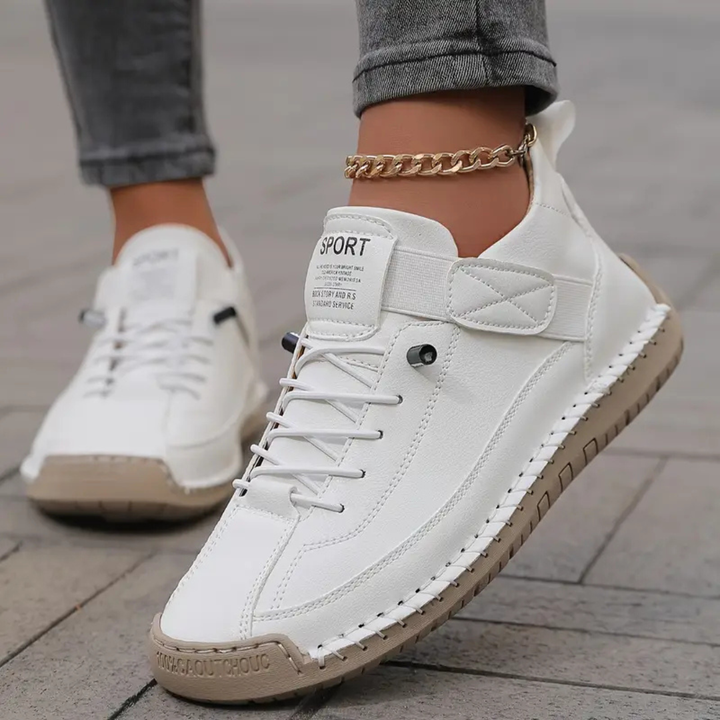 Damskie Casualowe Sneakersy Ortopedyczne | Wsuwane