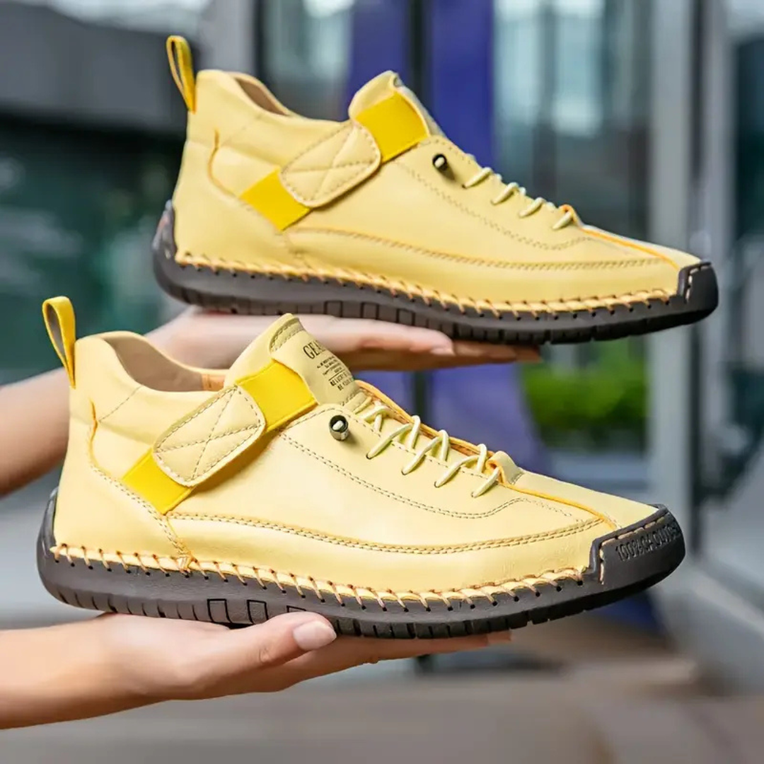 Damskie Casualowe Sneakersy Ortopedyczne | Wsuwane