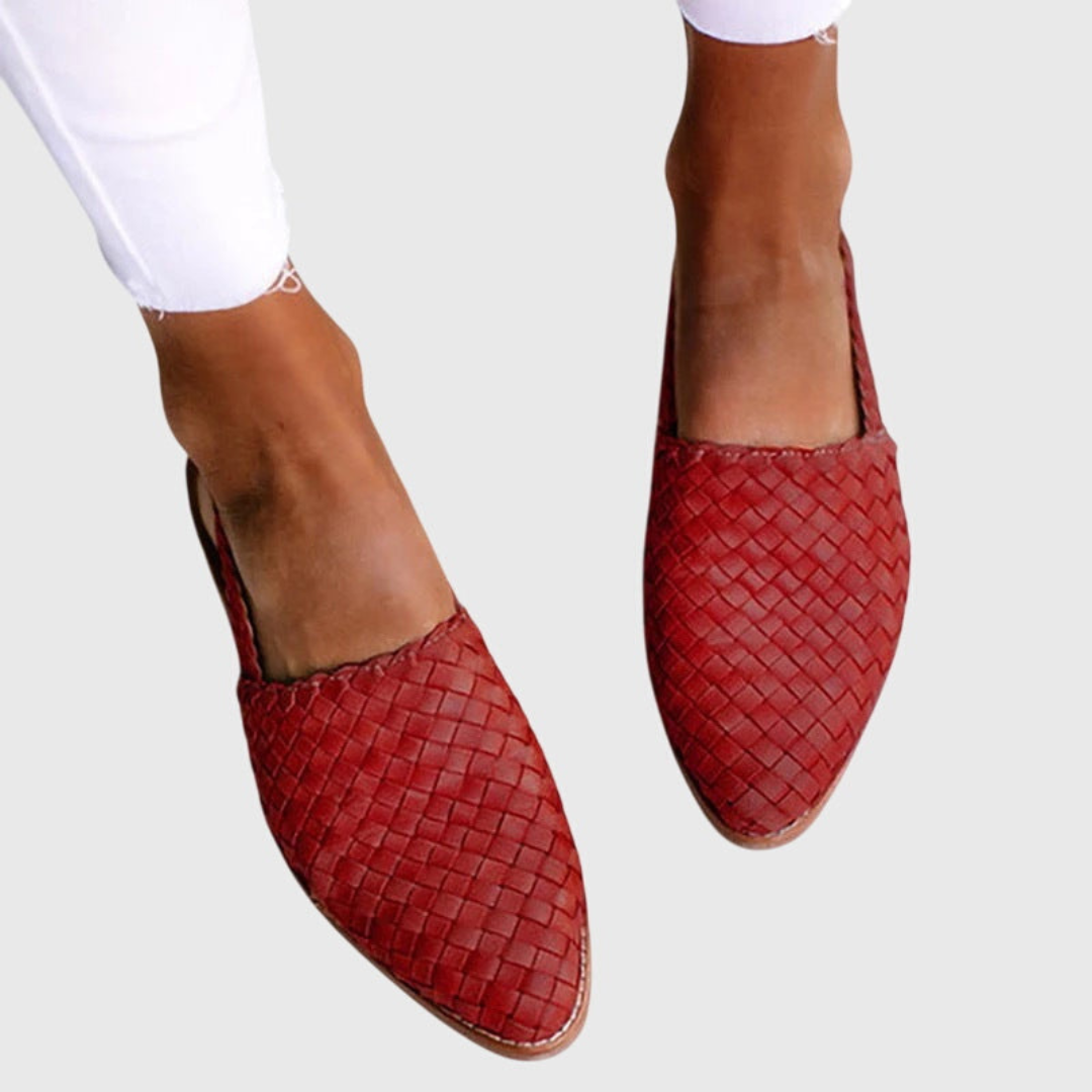 Damskie Letnie Sandały Boho z Odkrytą Piętą | Ortopedyczne