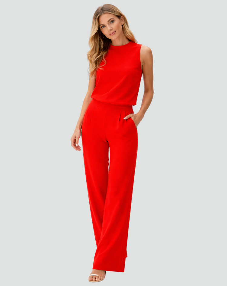 Damski Elegancki Komplet | Stylowy