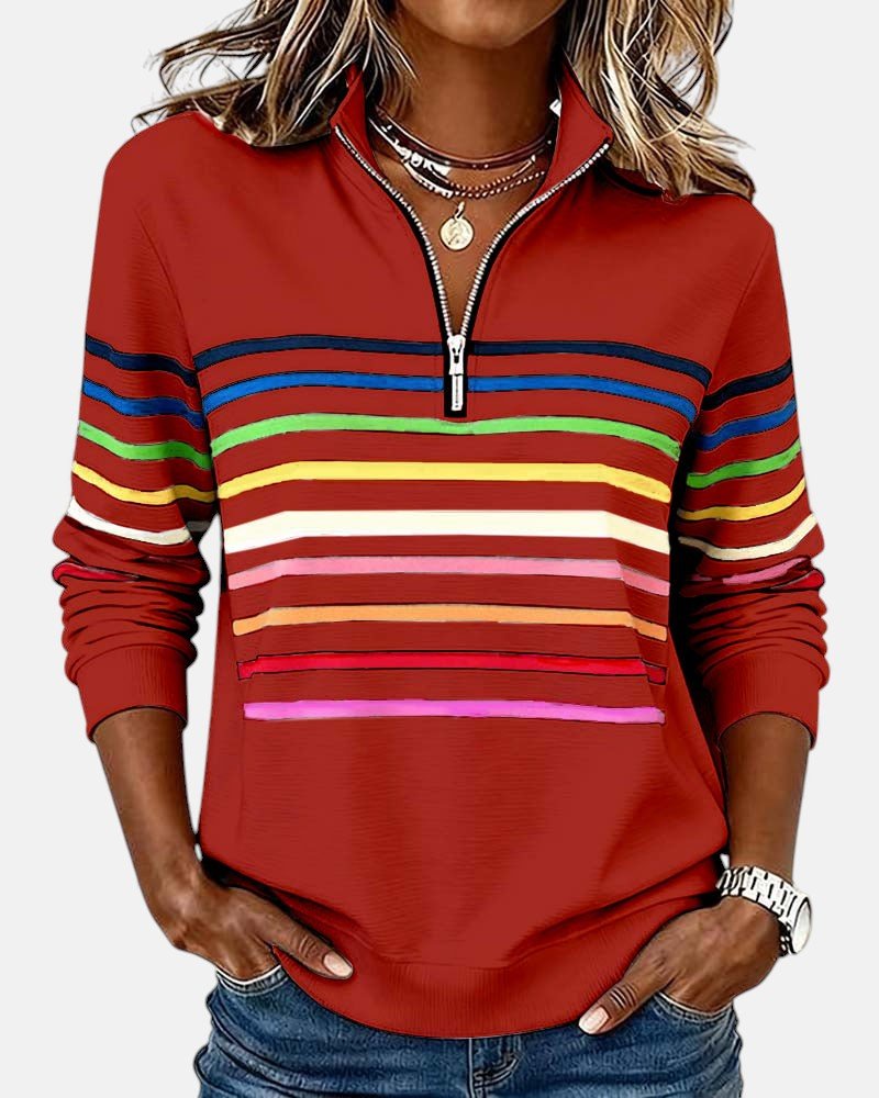 Damska Bluza Casual | Zamek
