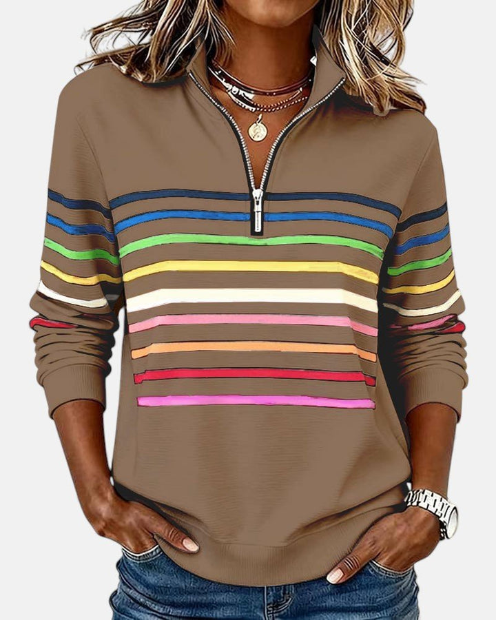 Damska Bluza Casual | Zamek