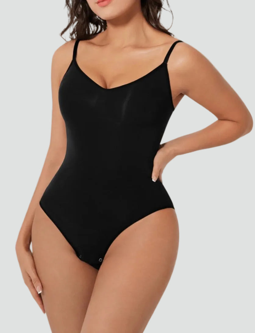 Damskie Body | Regulowane Ramiączka