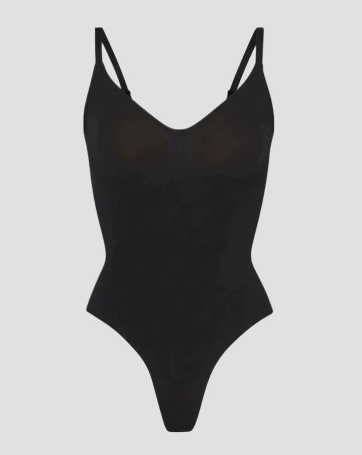 Damskie Body | Regulowane Ramiączka