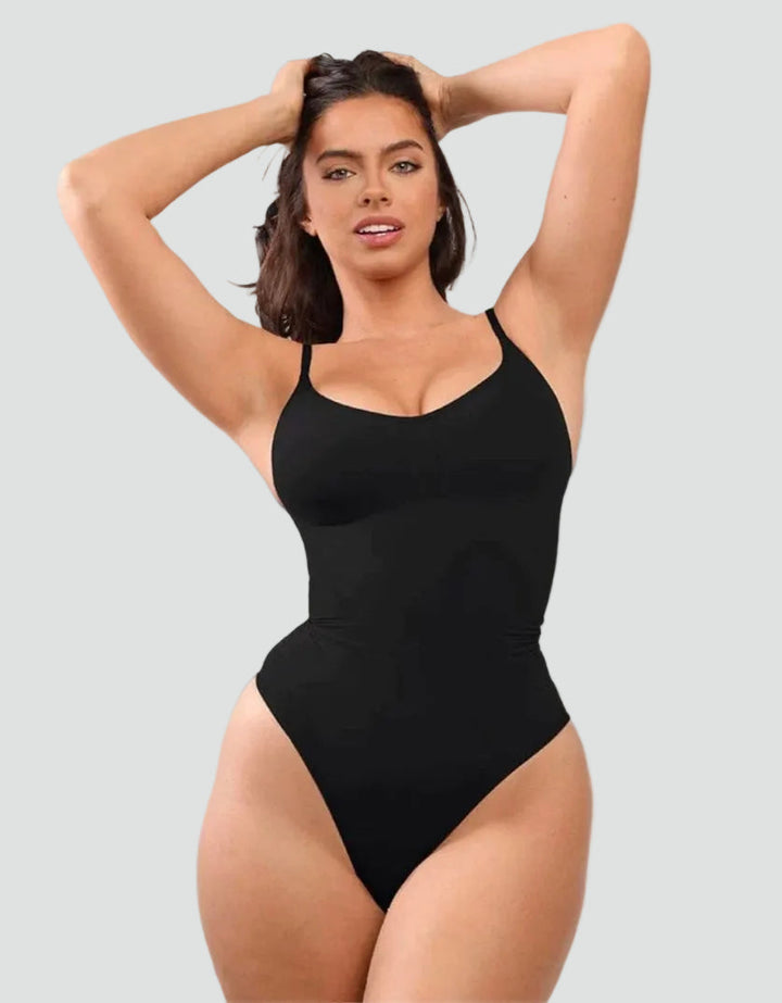 Damskie Body | Regulowane Ramiączka