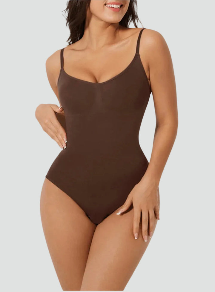 Damskie Body | Regulowane Ramiączka